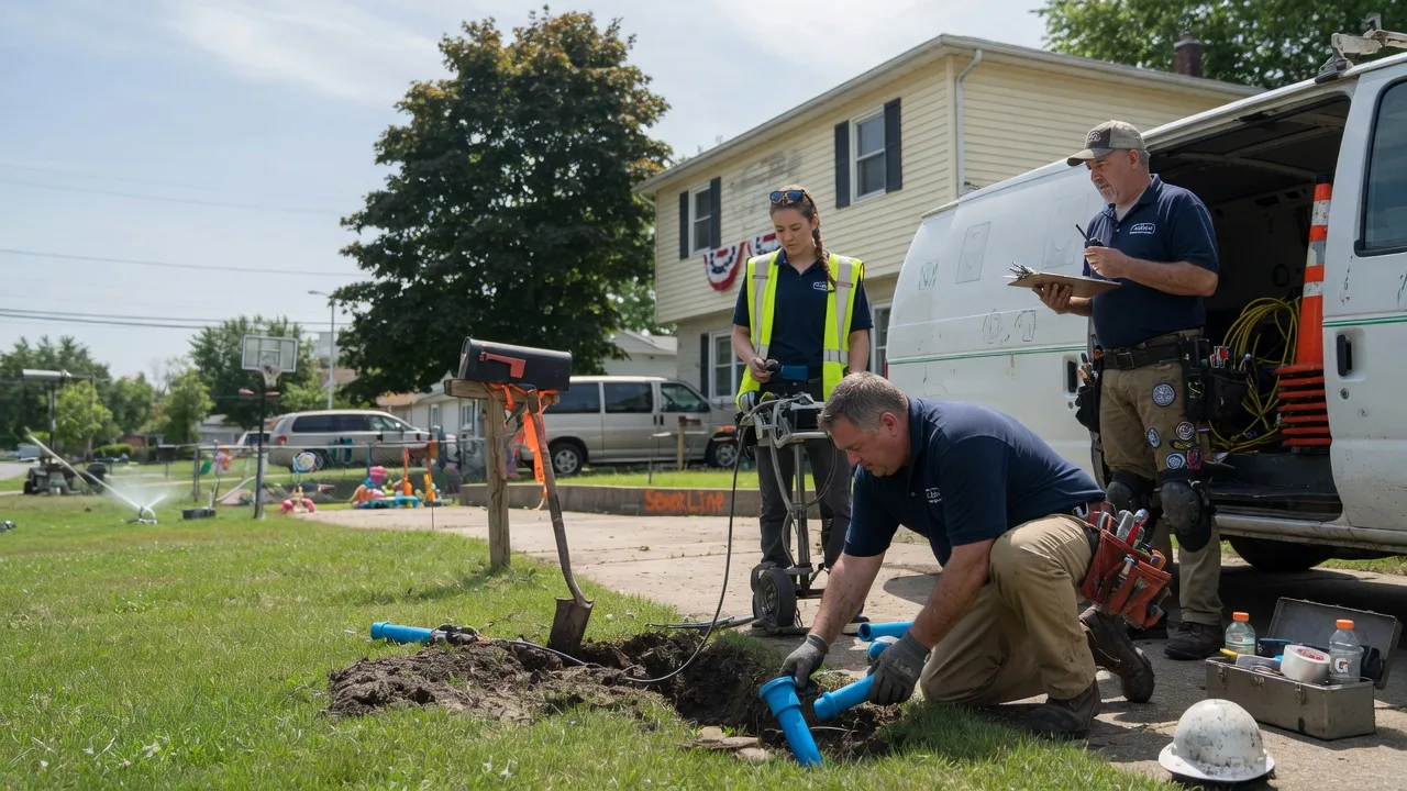 Slab Leak Repair in Alburnett, IA near me